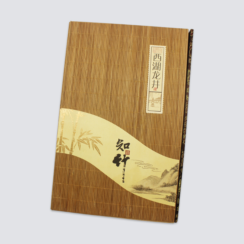 西湖龍井單面?？òb盒案例展示